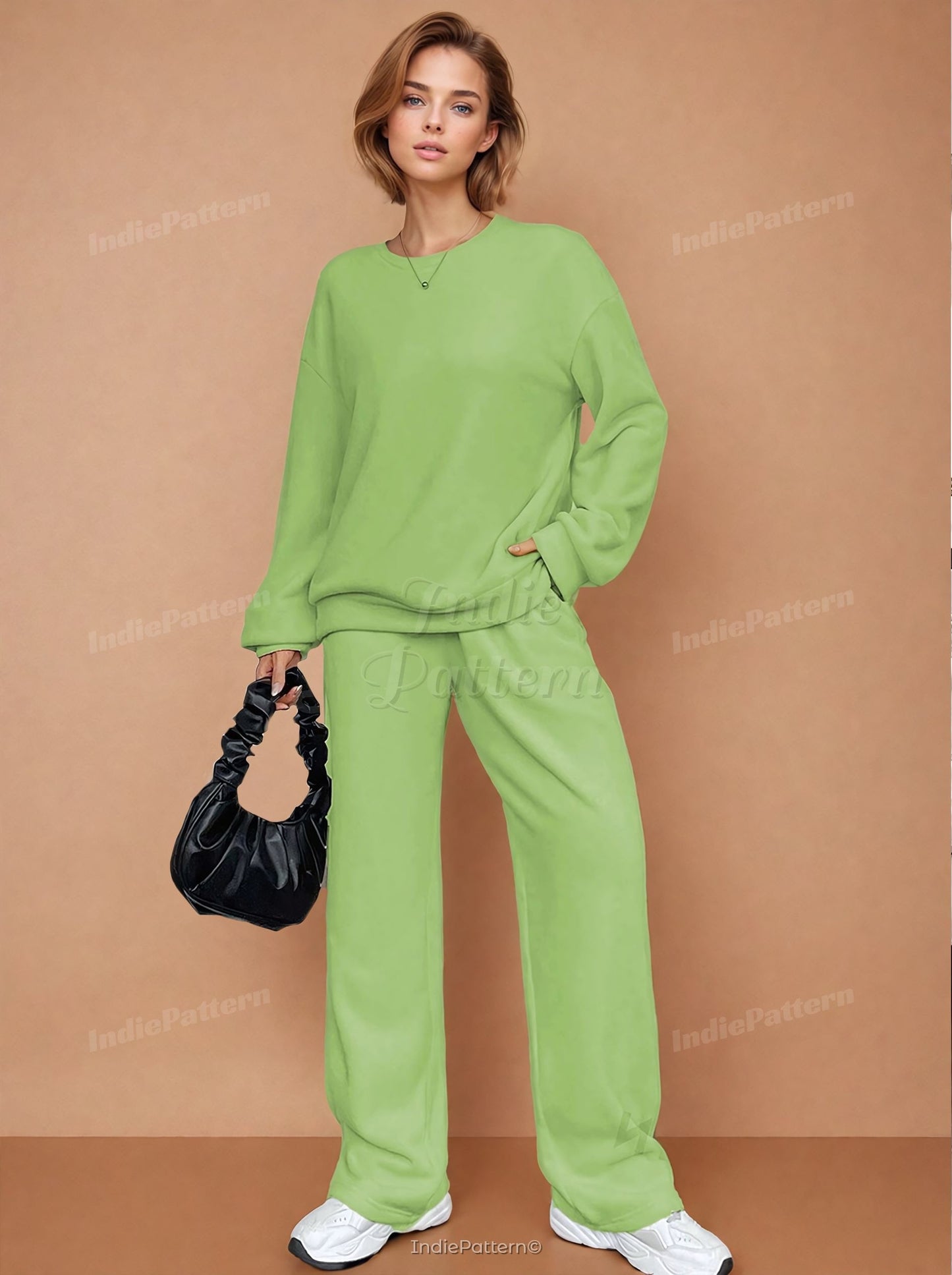 Loungewear Patterns, Homewear Patterns, Joggers Pattern, Sweatshirt Pattern, Women Pattern, Sweatpants Pattern, Lounge Set Pattern