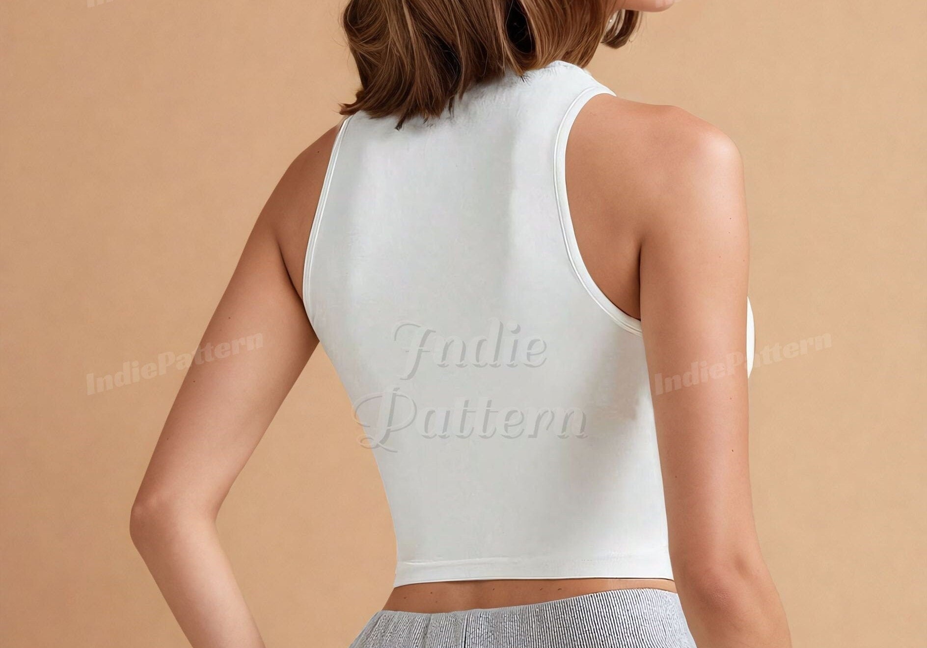 tank top at indie pattern in USA