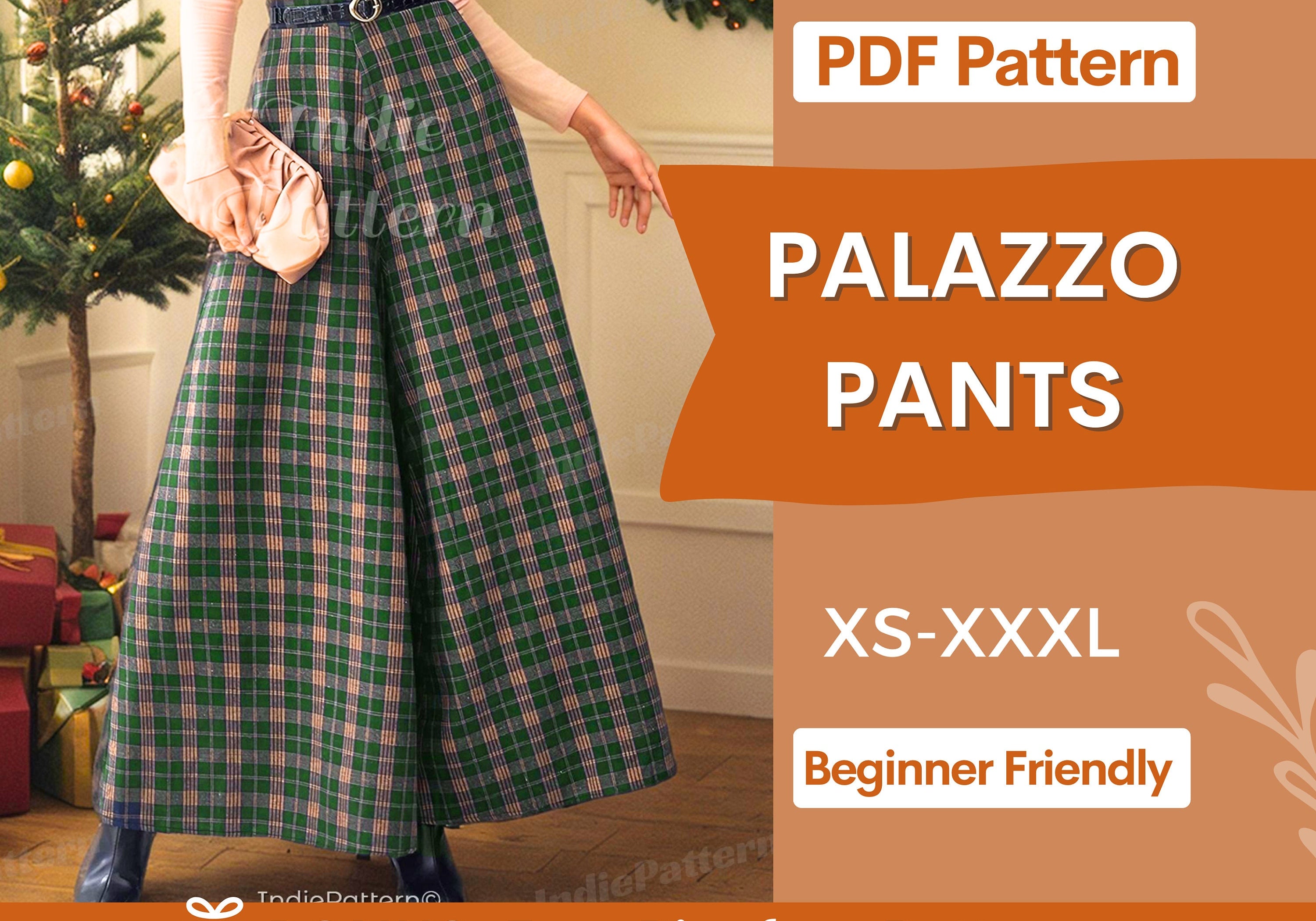 Palazzo Pants at Indie Pattern in USA
