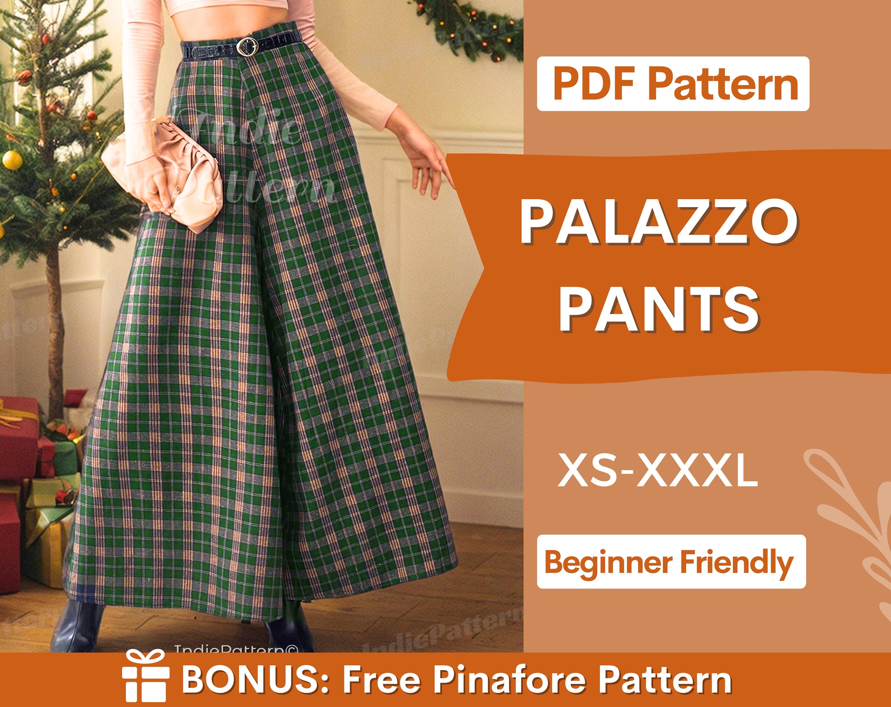 Palazzo Pants at Indie Pattern in USA
