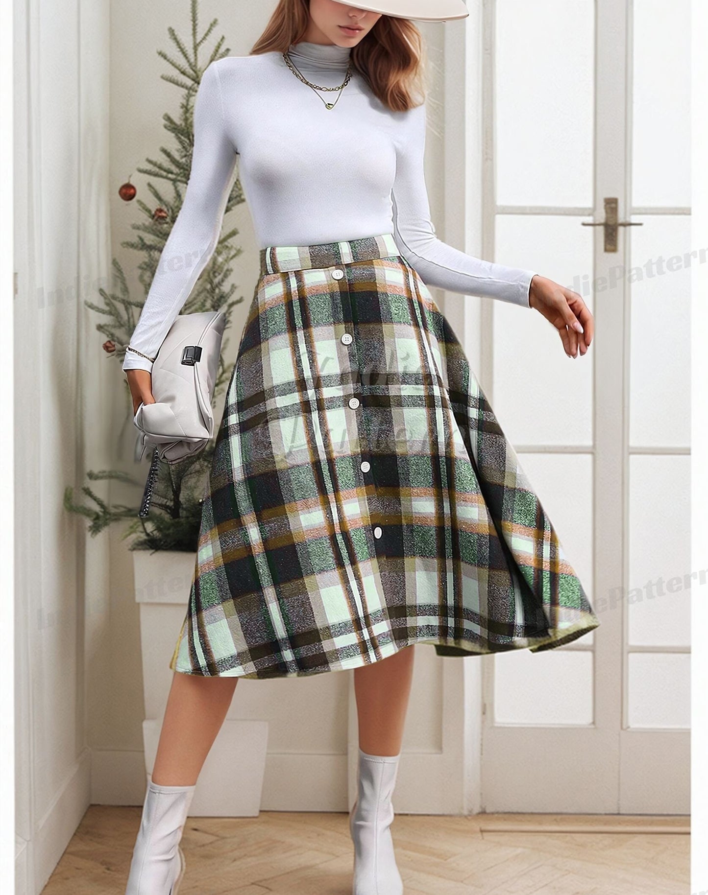 Skirt Pattern, Midi Skirt Pattern, Sewing Patterns, Sewing patterns for Women, Skirt Patterns for Women, Long Skirt, Womens Skirt Pattern