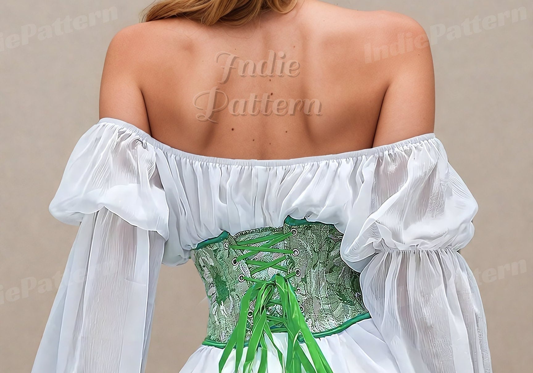 corset belt at indie pattern in USA