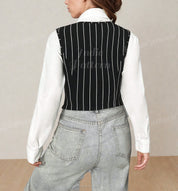 Vest & Shirt Sewing Pattern | Sewing Pattern for Women | Sewing Patterns | Vest Pattern | Shirt Pattern | Sewing Patterns, Waistcoat Pattern