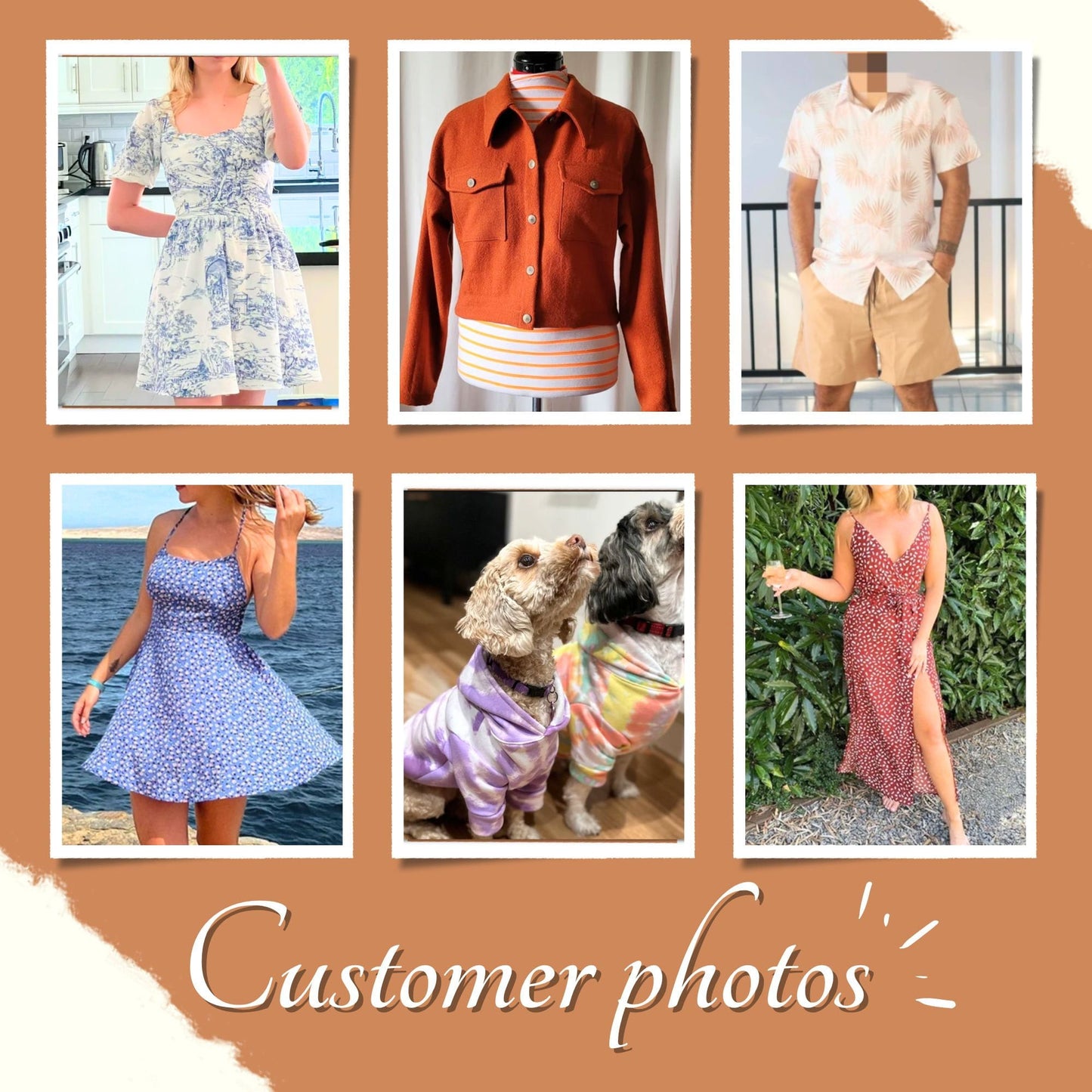 Cottagecore Dress Pattern | Milkmaid Pattern | Dress Sewing Pattern | Slit Dress Pattern | Women PDF Sewing Pattern | Maxi Dress PDF Pattern