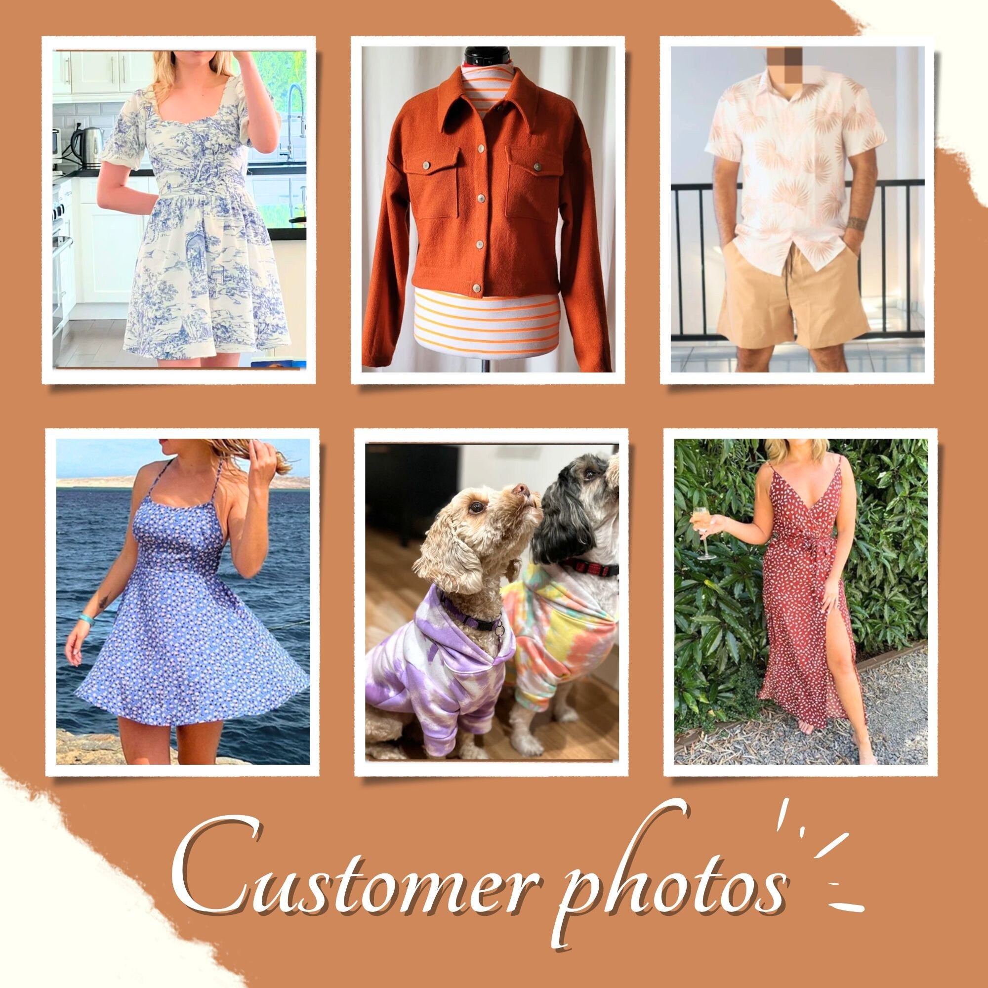 Choose Any 20 Patterns | Custom Sewing Pattern Bundle for Women & Men