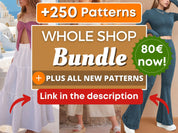 whole shop at indie pattern in USA