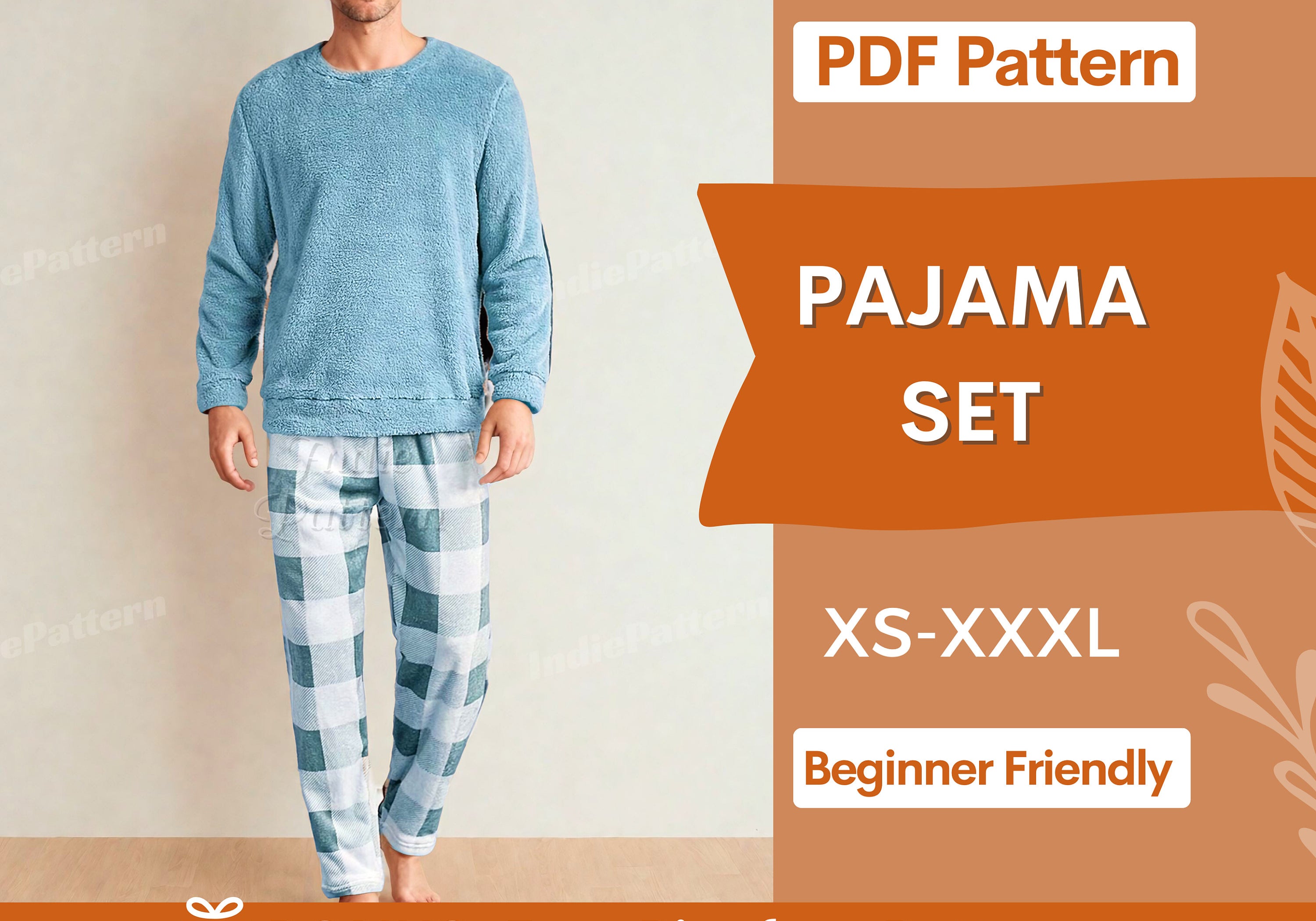 Pajama set at Indie Pattern in USA
