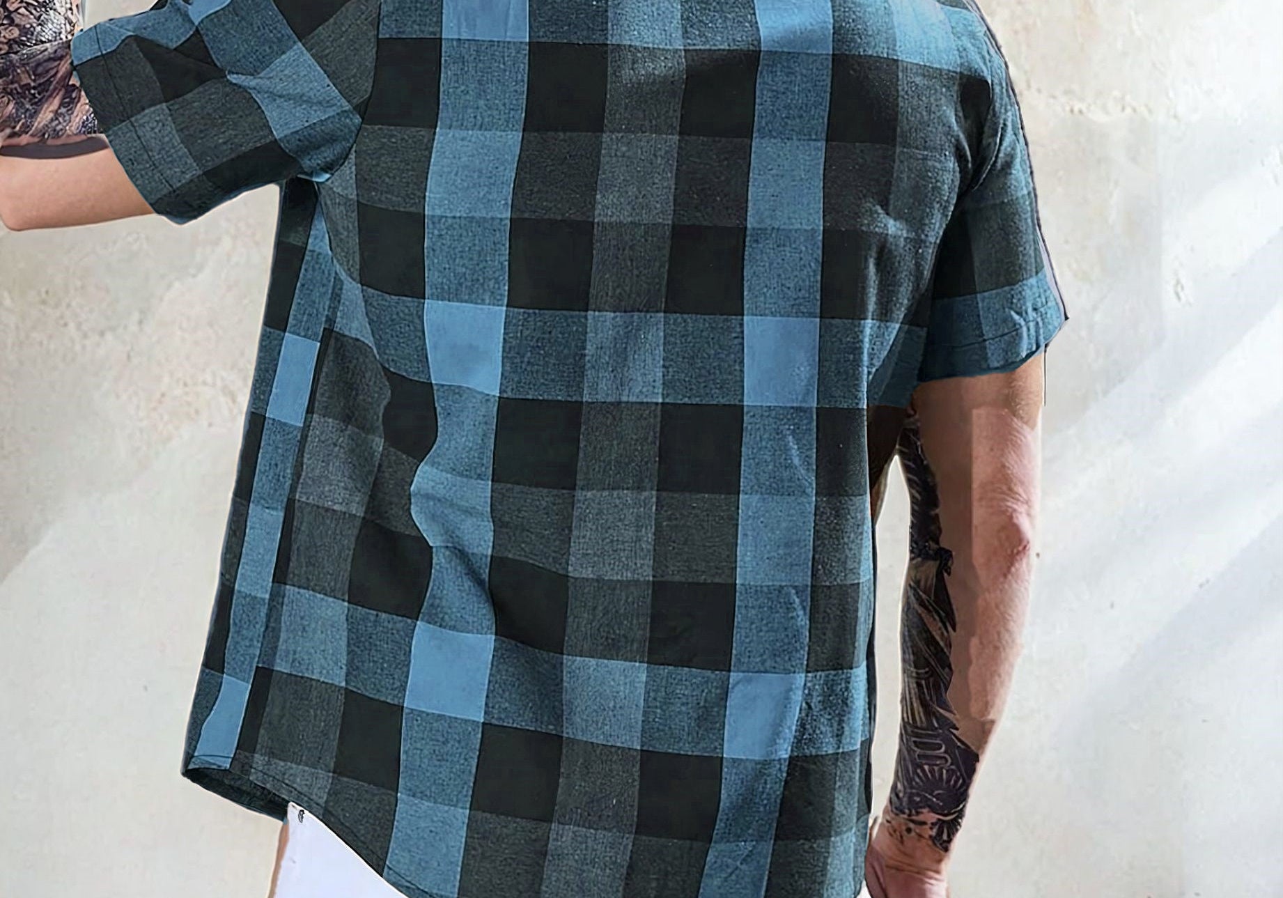  Men's shirt at Indie Pattern in USA
