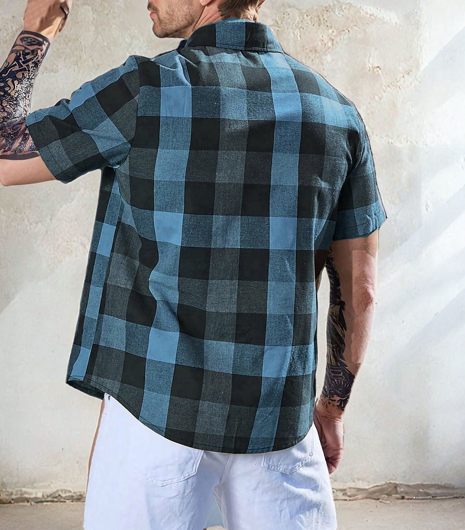  Men's shirt at Indie Pattern in USA
