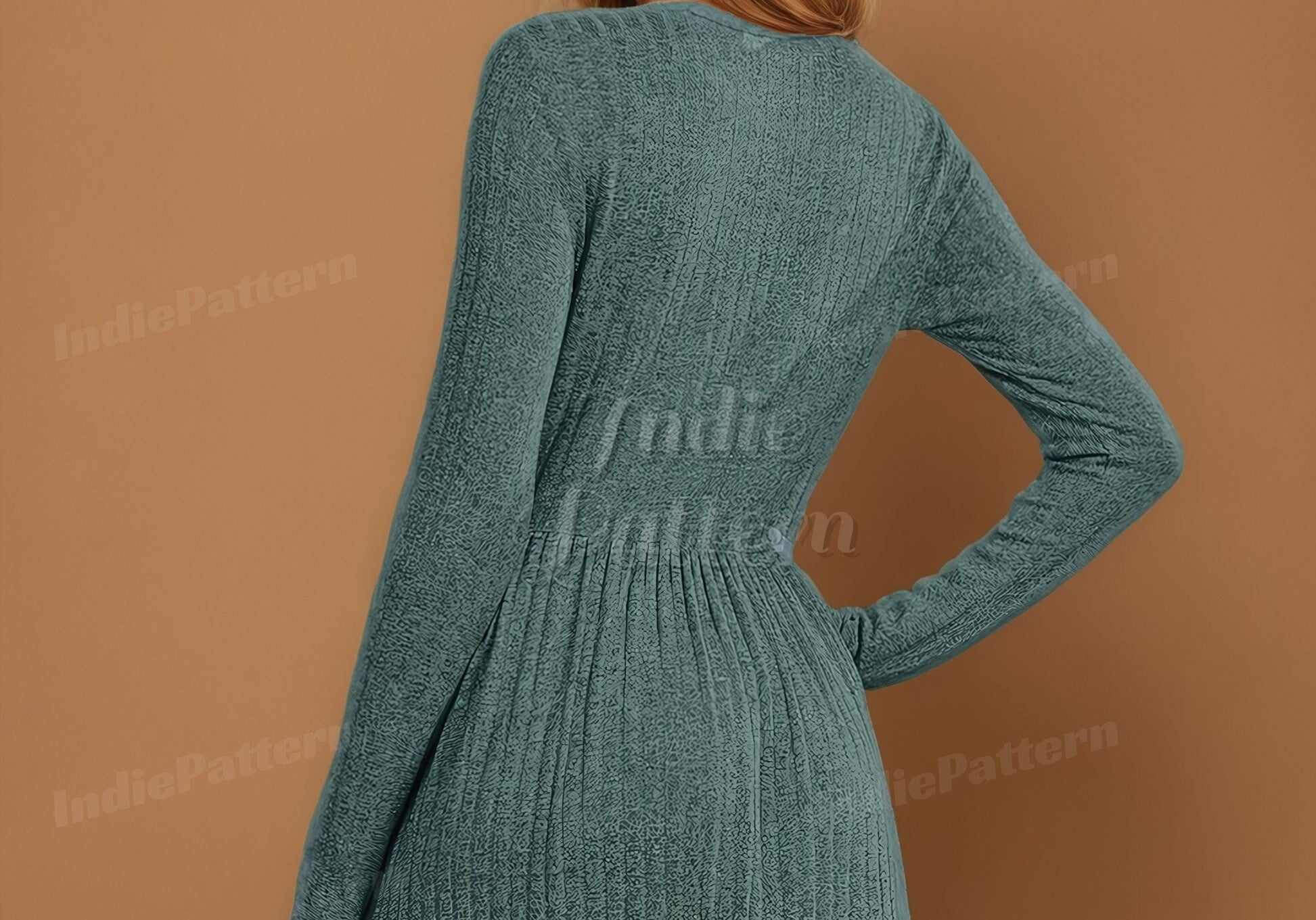 Luna dress Indie Pattern in USA
