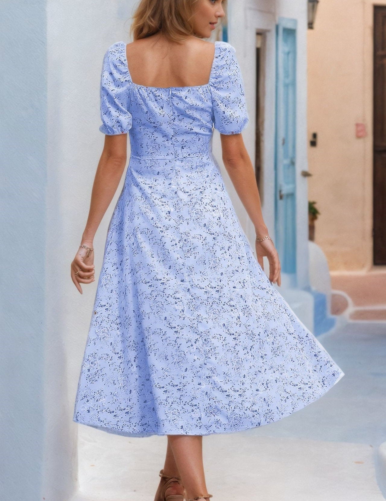Cottage Dress Indie Pattern in USA
