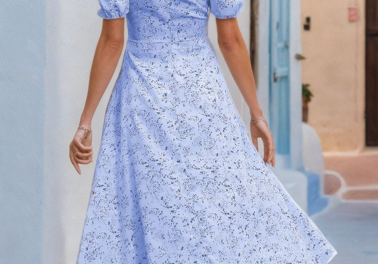Cottage Dress Indie Pattern in USA
