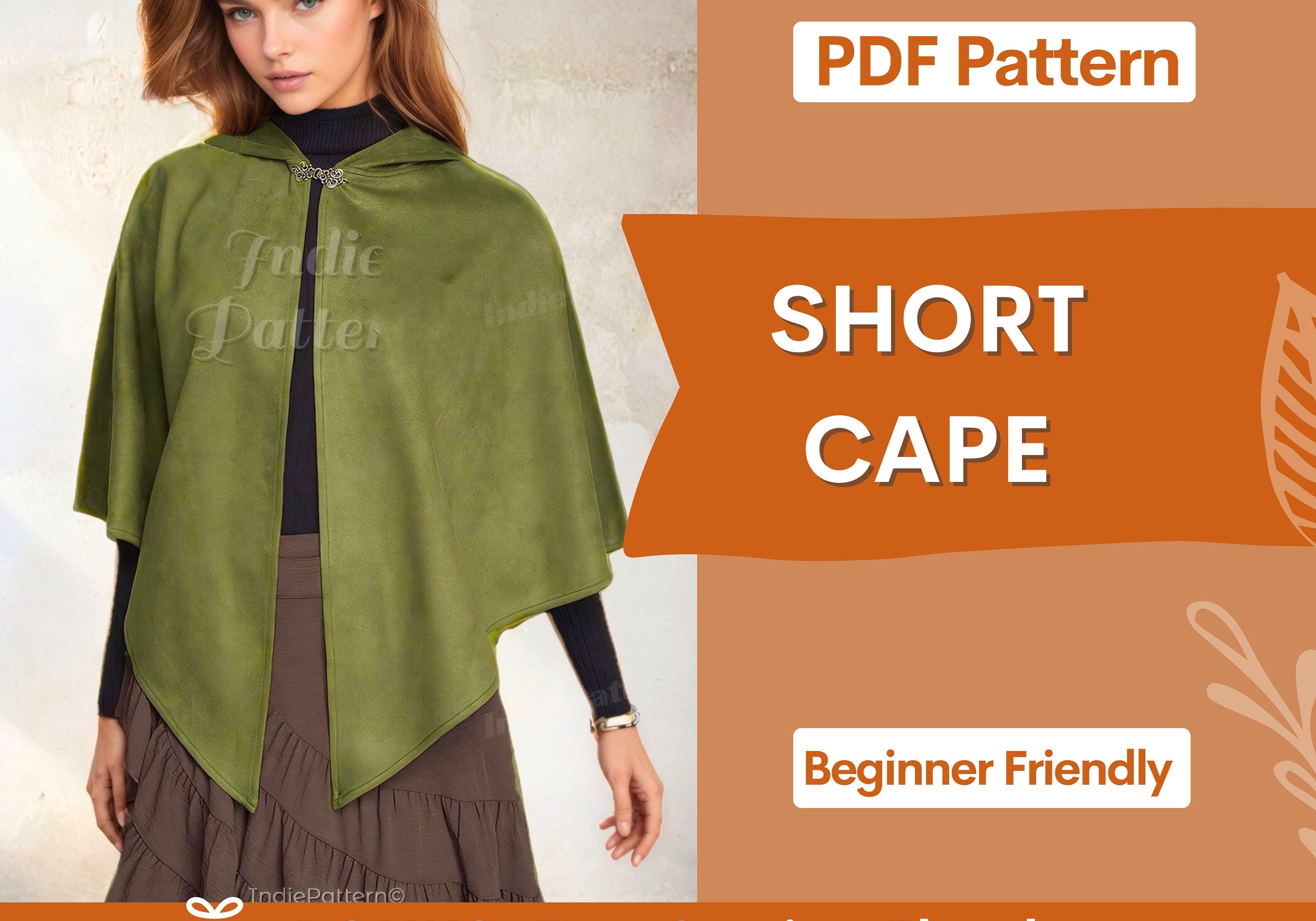 Short Cap  Indie Pattern in USA
