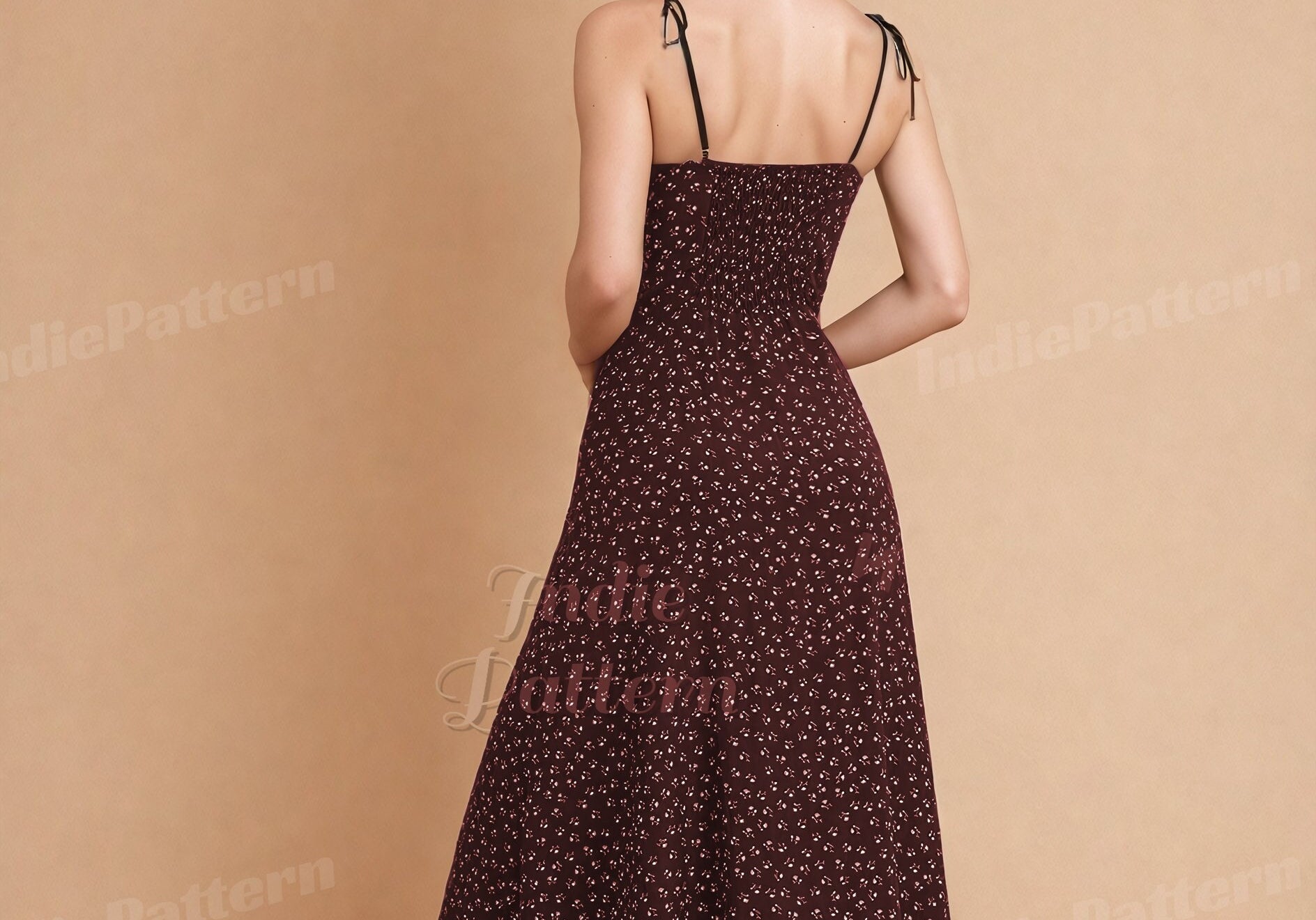 Slit Dress at Indie Pattern in USA
