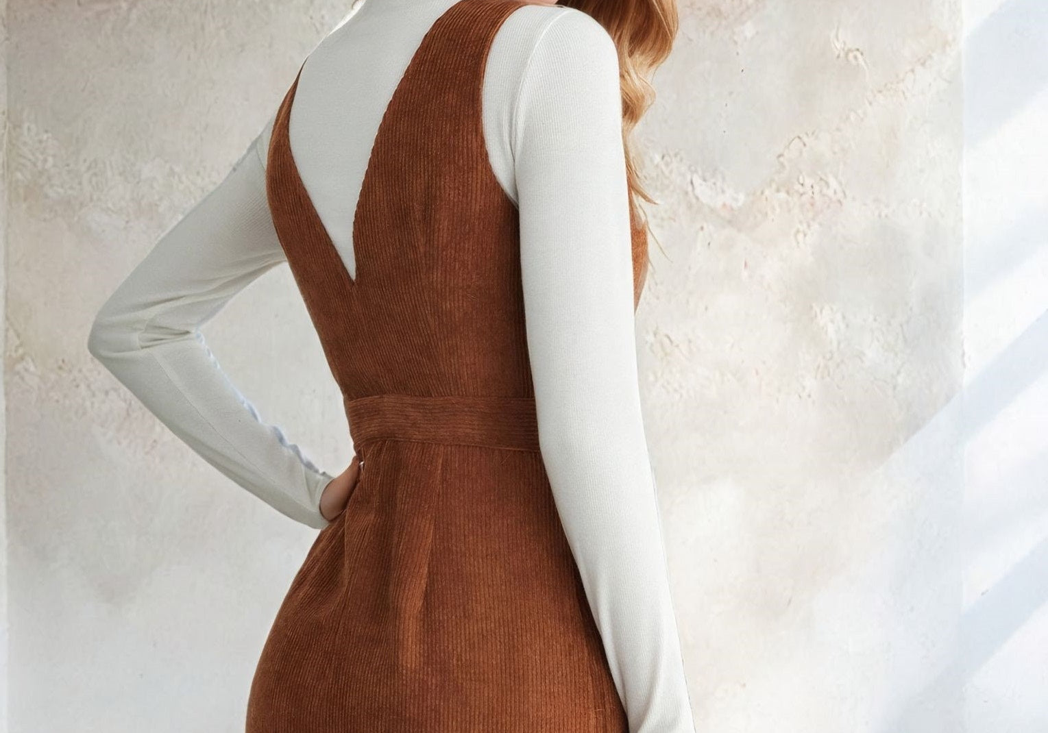overall dress at indie pattern in USA