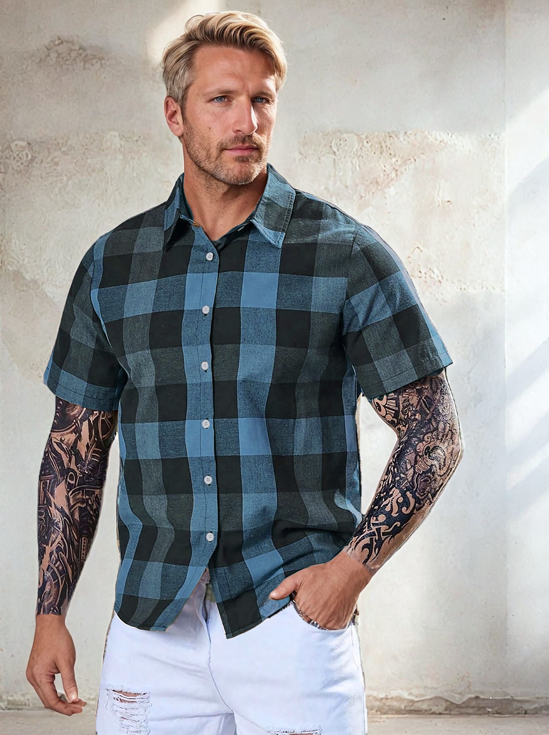  Men's shirt at Indie Pattern in USA