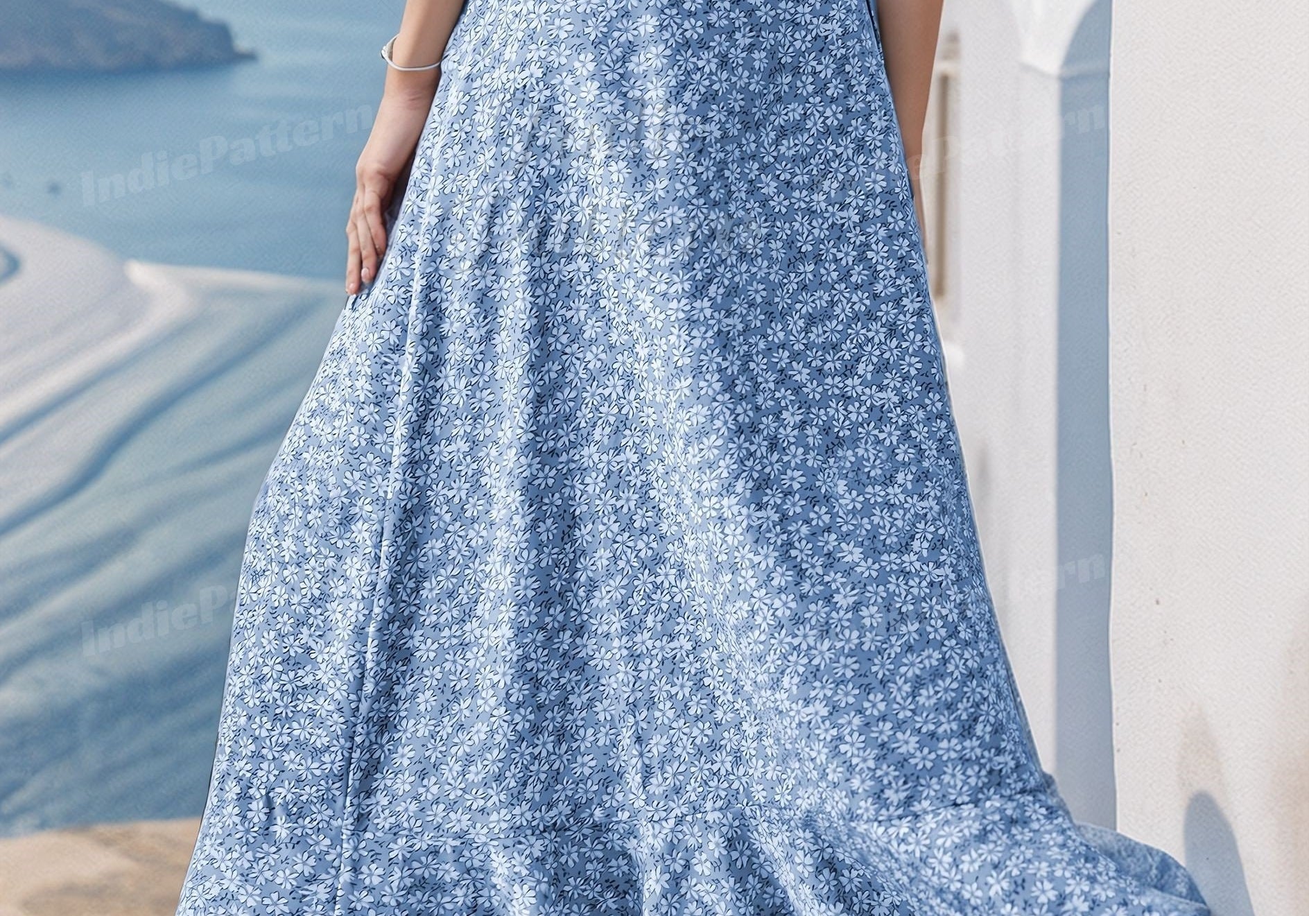 Wrap Skirt at Indie Pattern in USA
