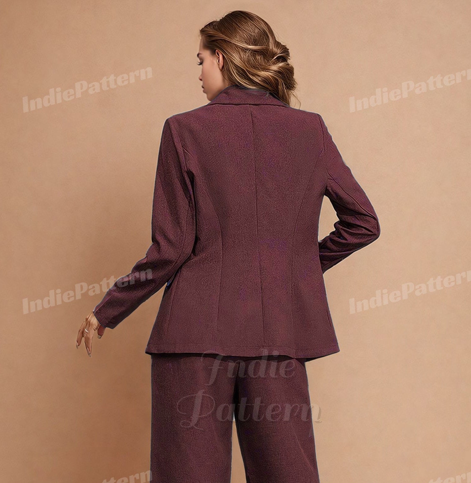 suit jacket at indie pattern in USA