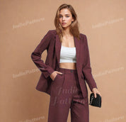 Suit Jacket Sewing Pattern - Blazer & Women's Jacket