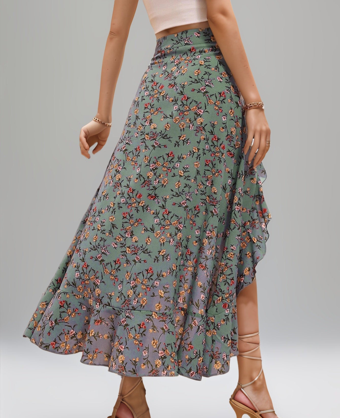 Boho Skirt  at  Indie Pattern in USA
