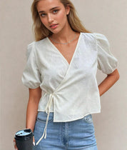 wrap top at indie pattern in USA