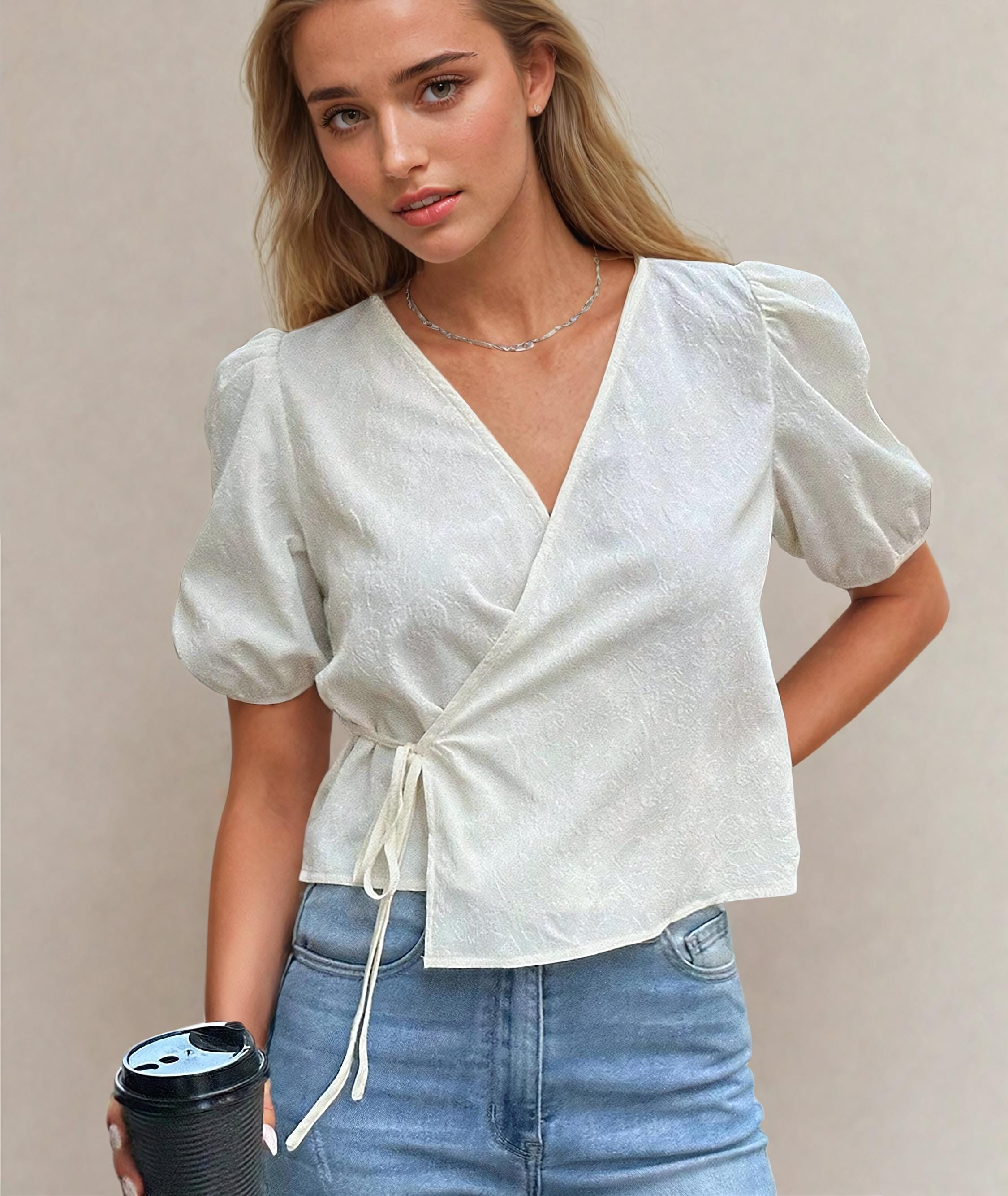 wrap top at indie pattern in USA