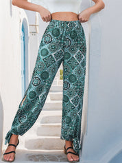 Slit Harem Pants Sewing Pattern | Summer Pants for Beginners