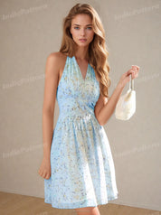 halter dress at indie pattern in USA
