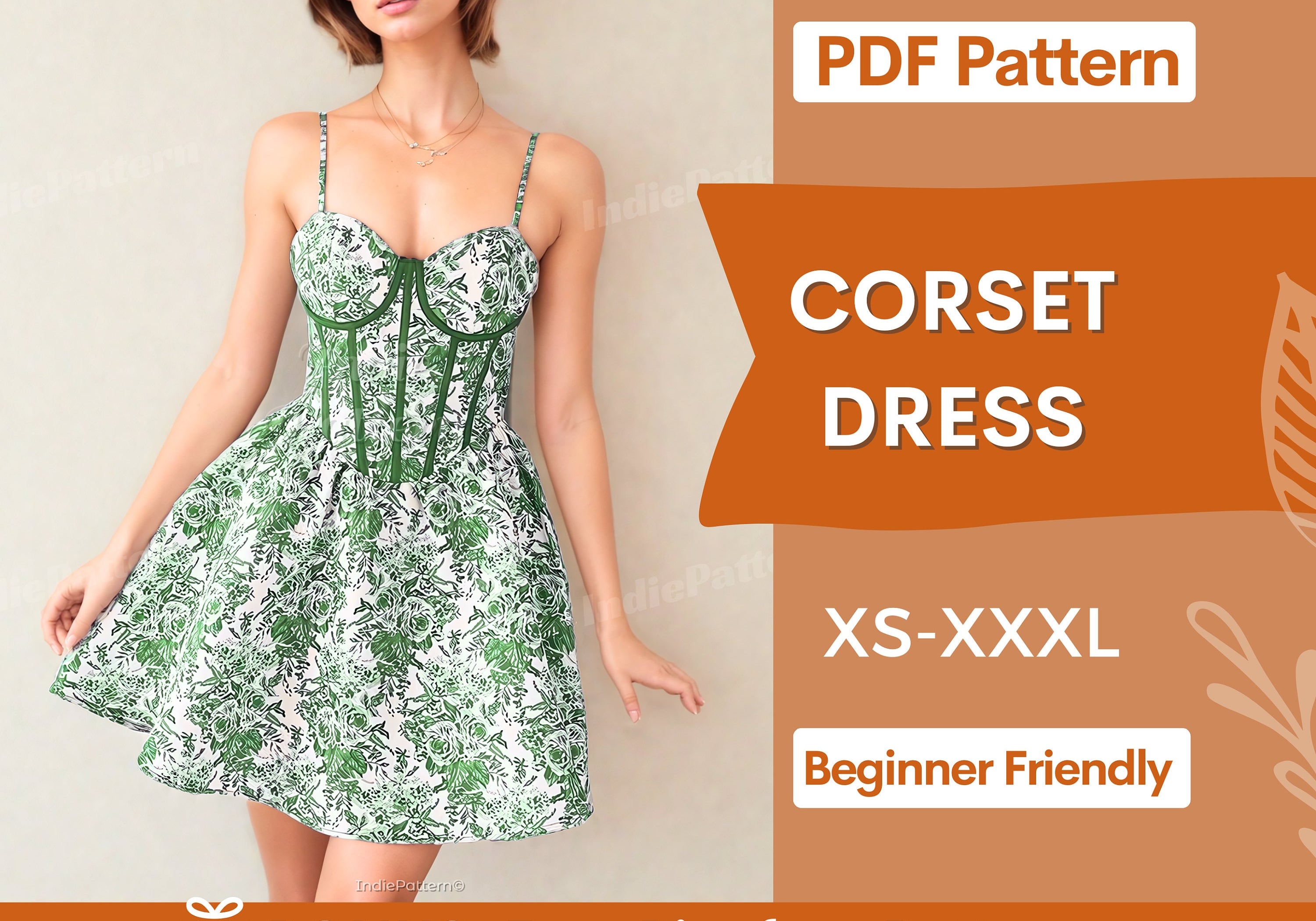 Cross dress Indie Pattern in USA
