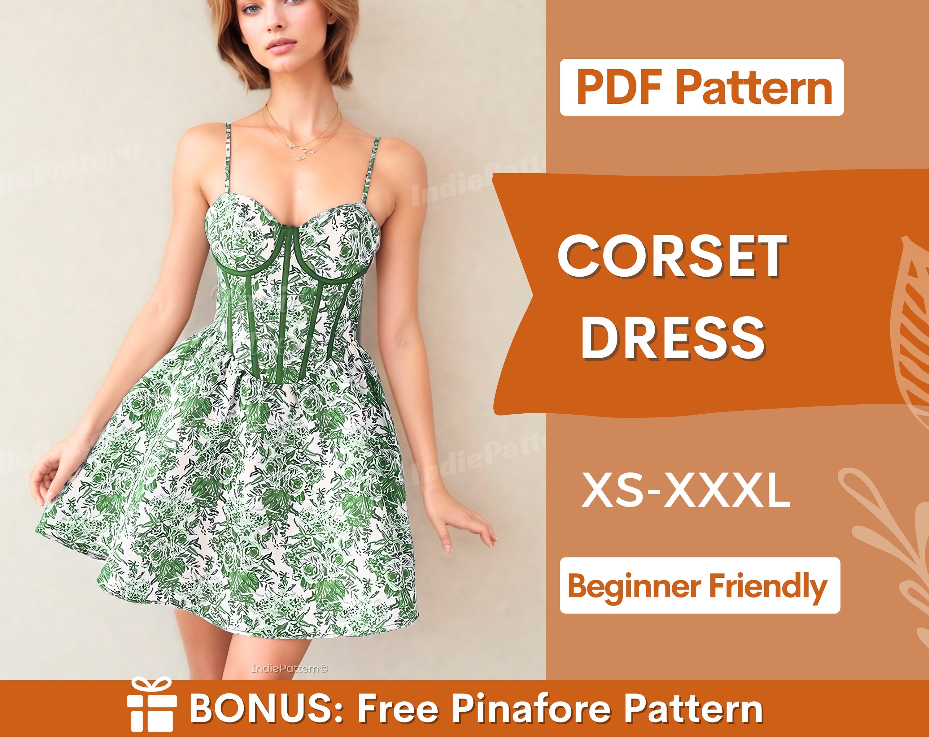 Cross dress Indie Pattern in USA
