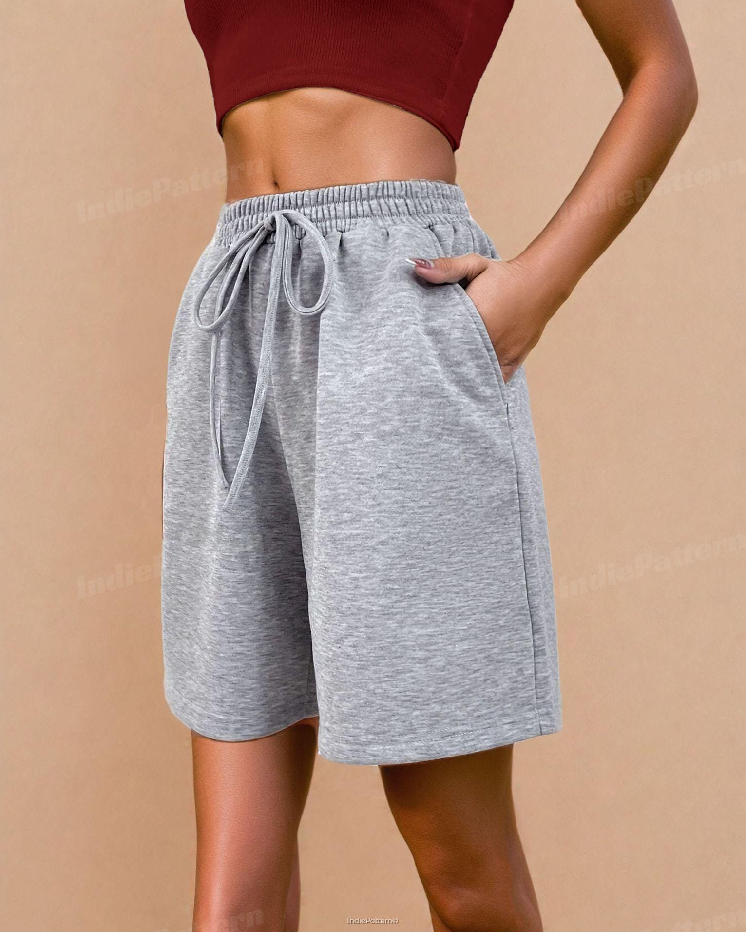 Jogger Shorts Sewing Pattern – Comfortable & Easy Fit