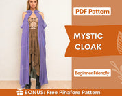 Mystic Cloak Indie Pattern in USA
