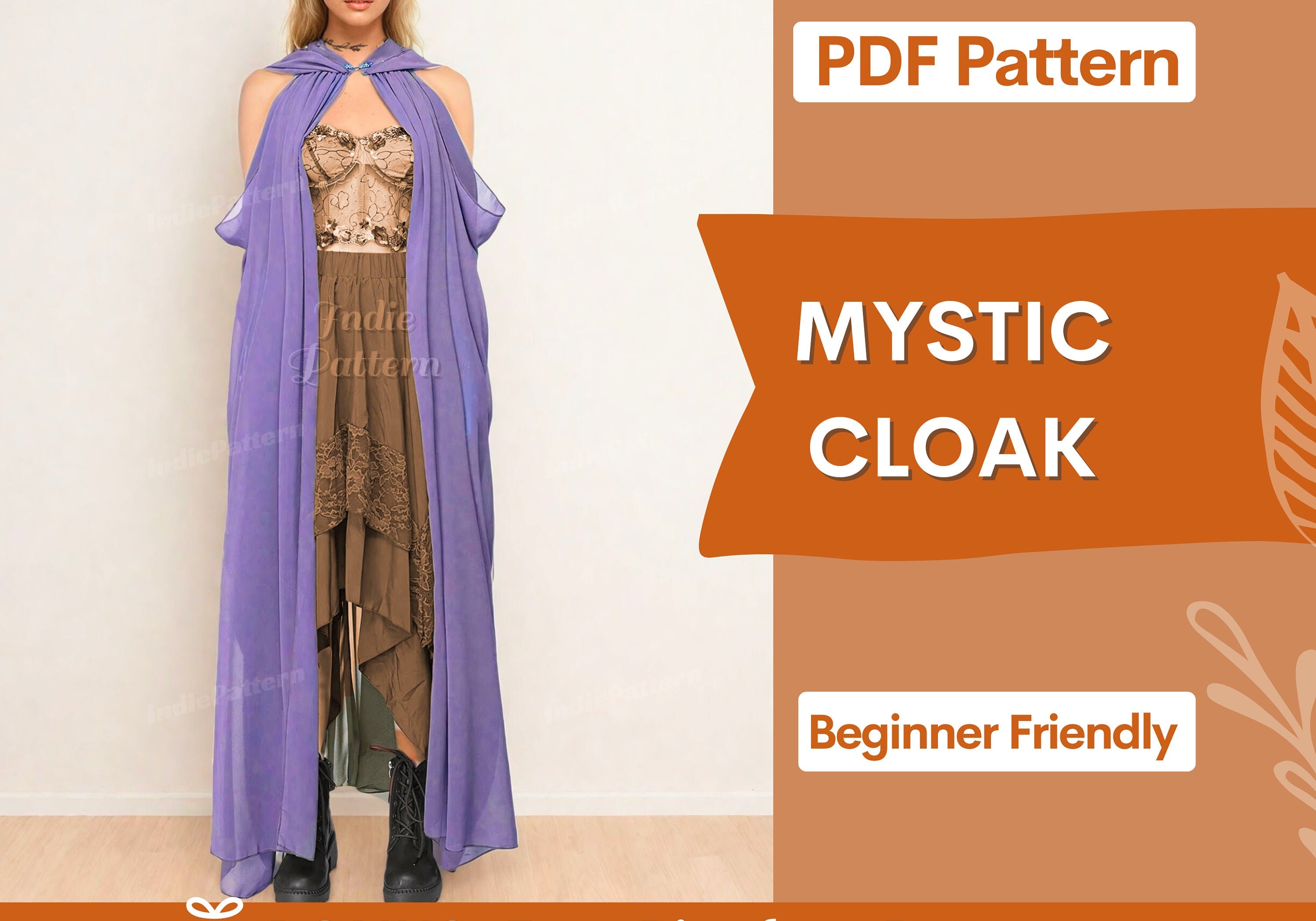 Mystic Cloak Indie Pattern in USA
