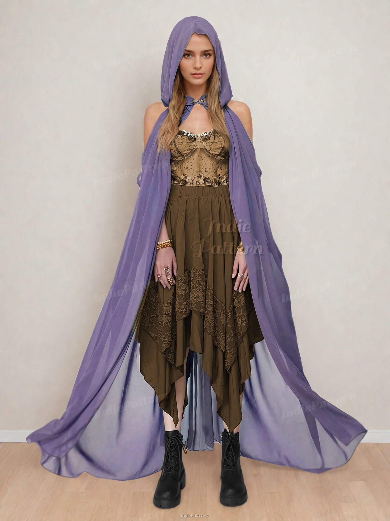 Mystic Cloak Indie Pattern in USA
