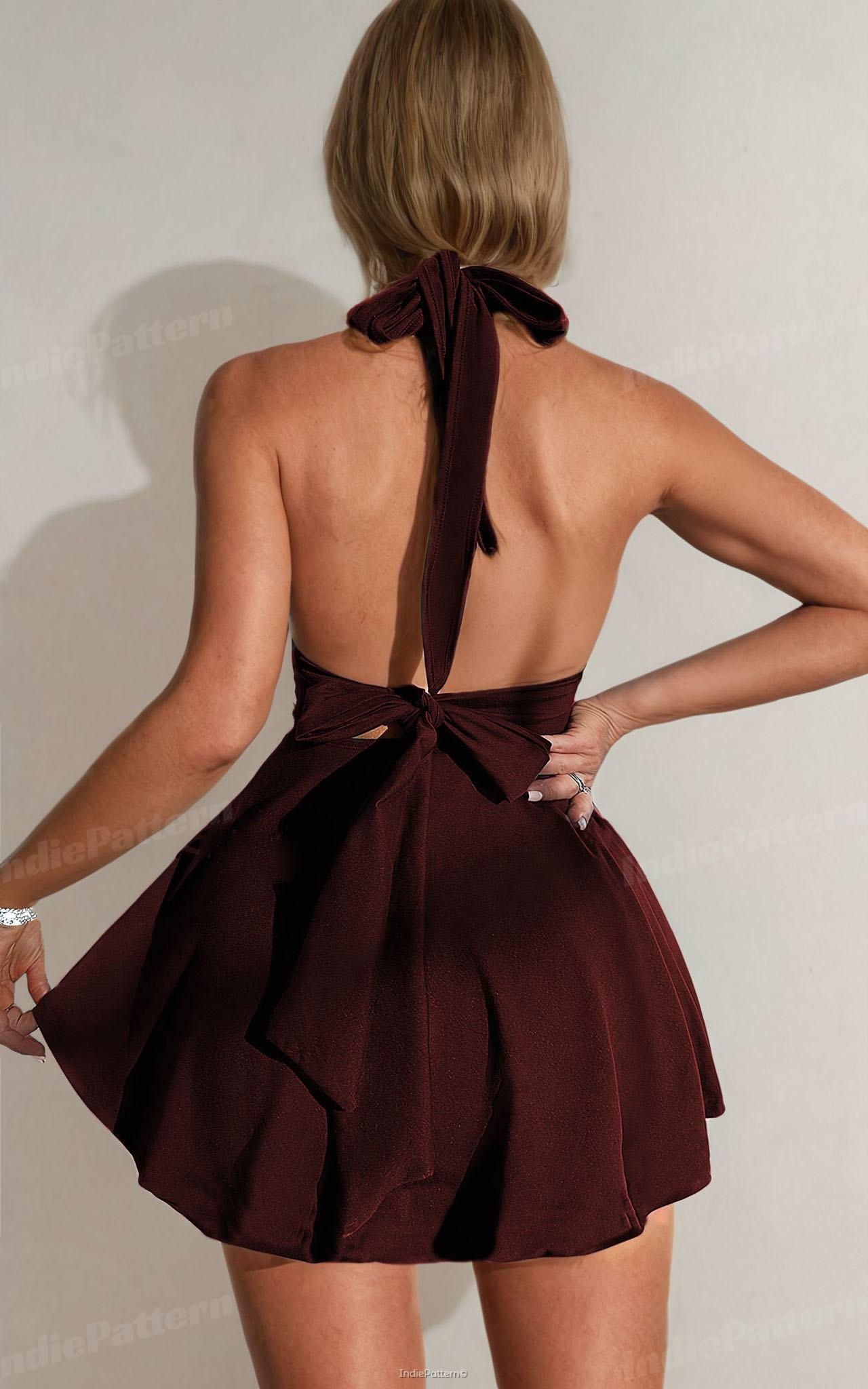 Sybil Dress at Indie Pattern in USA
