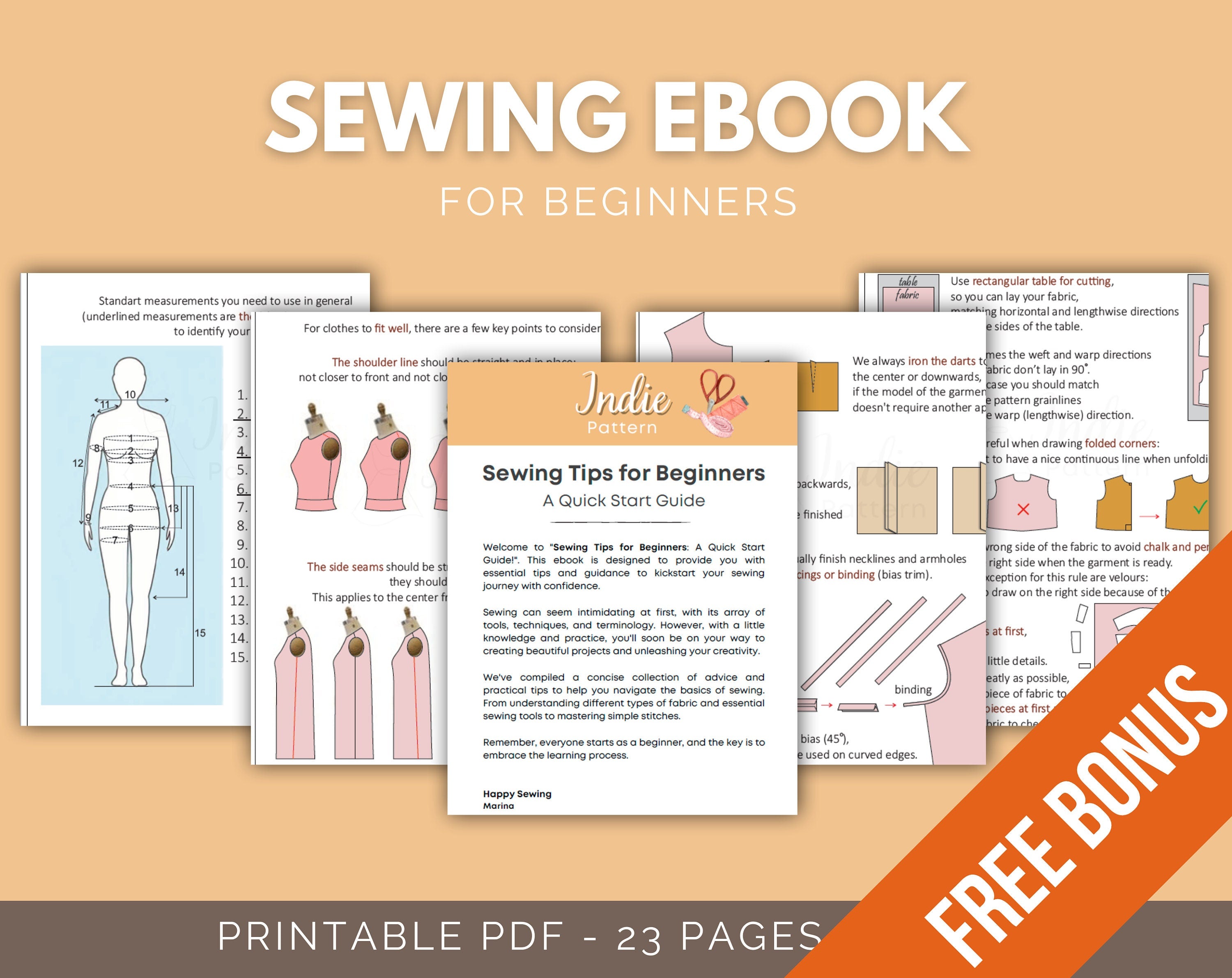 Choose Any 10 Patterns | Custom Sewing Pattern Bundle for Women & Men