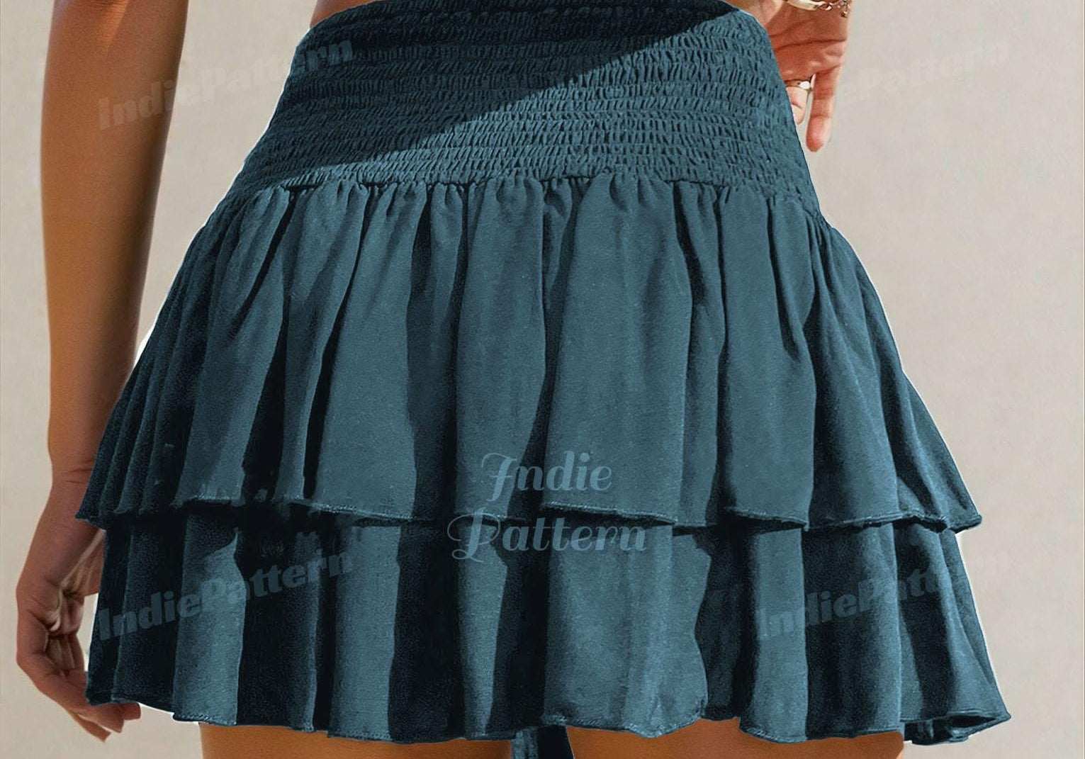 Layla Skirt at Indie Pattern in USA
