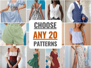 CHOOSE ANY PATTERNS AT INDIE PATTERN IN USA