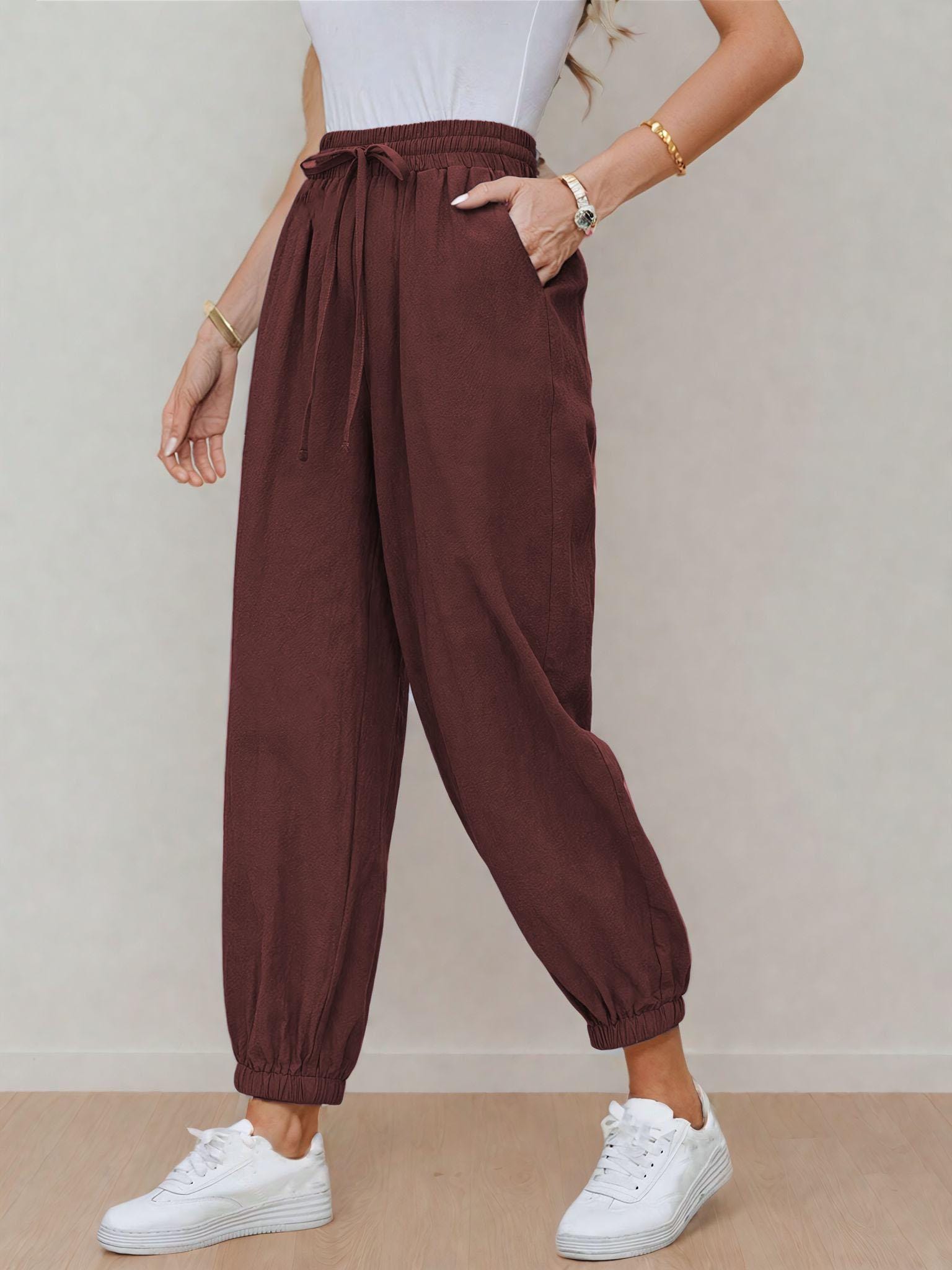 Harem Pants Sewing Pattern – Comfortable Loungewear