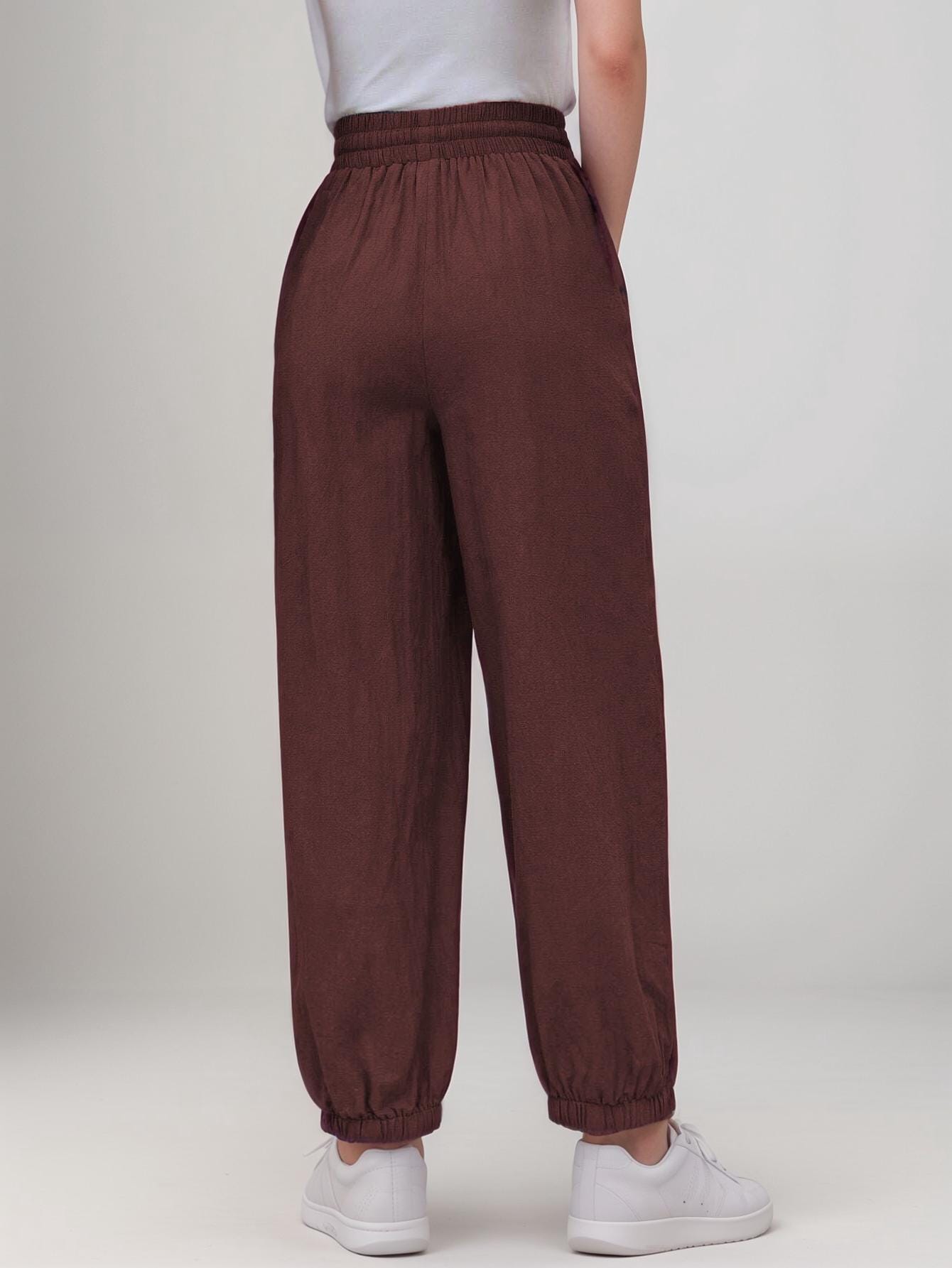 Harem Pants Sewing Pattern – Comfortable Loungewear