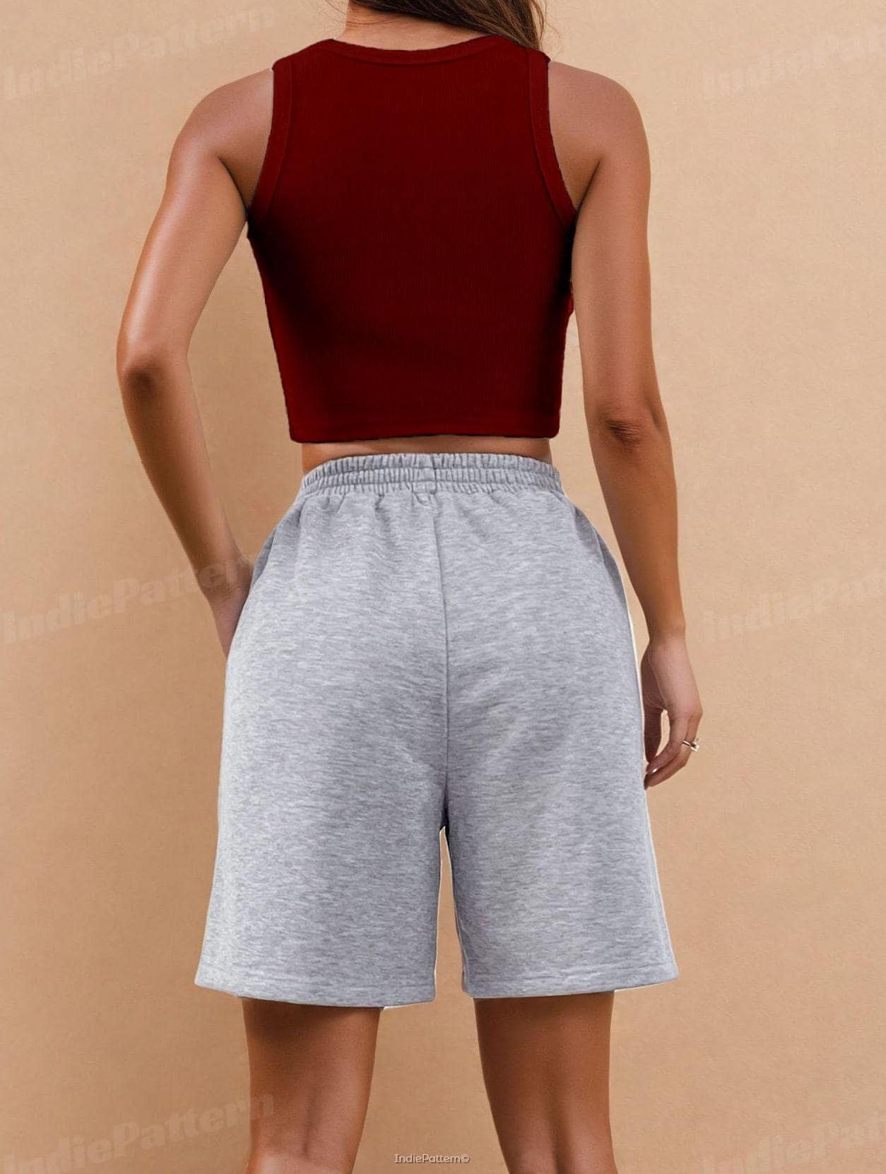 Jogger Shorts Sewing Pattern – Comfortable & Easy Fit