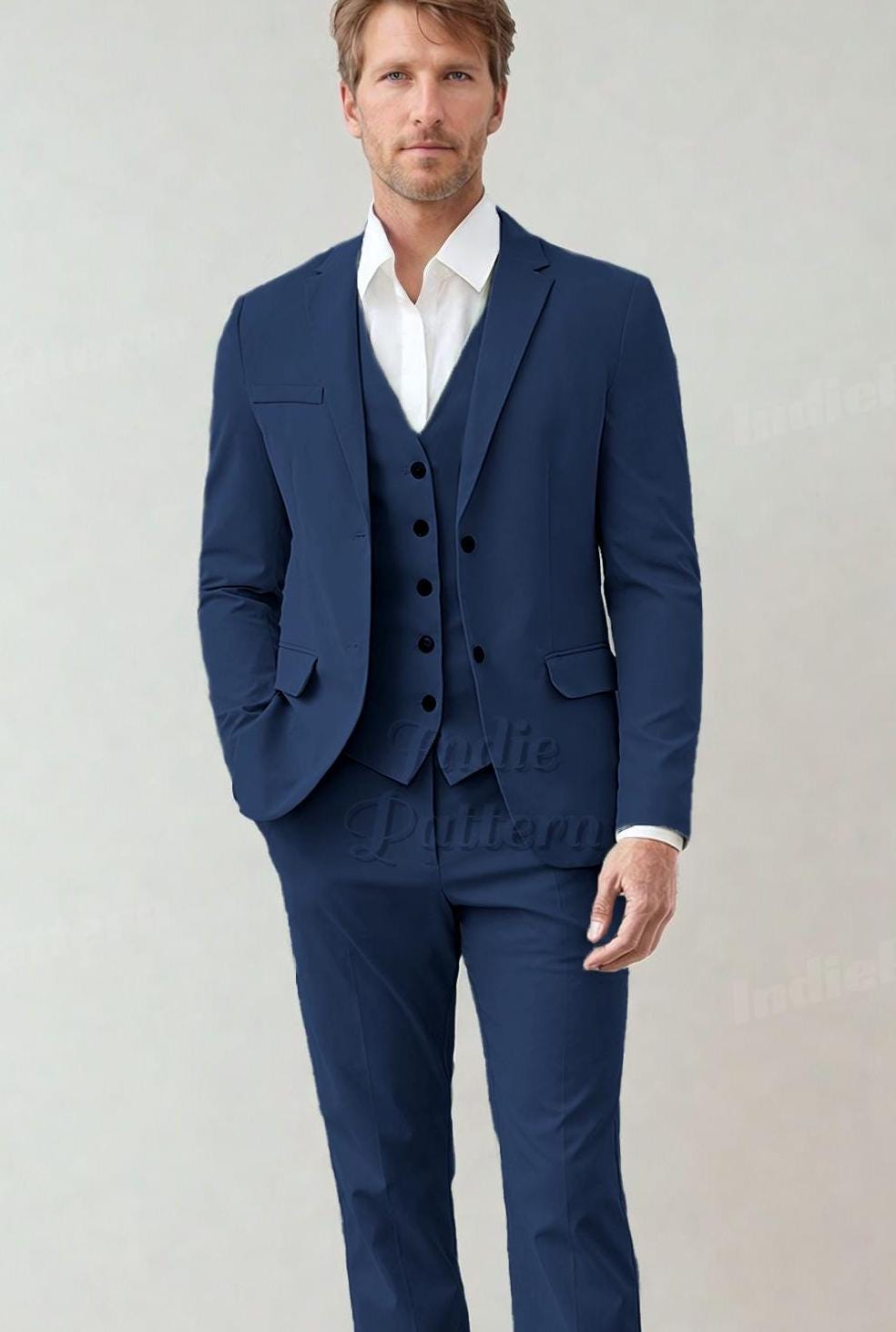 Men's Blazer at Indie Pattern in USA