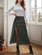 Slit  Skirt at Indie Pattern in USA
