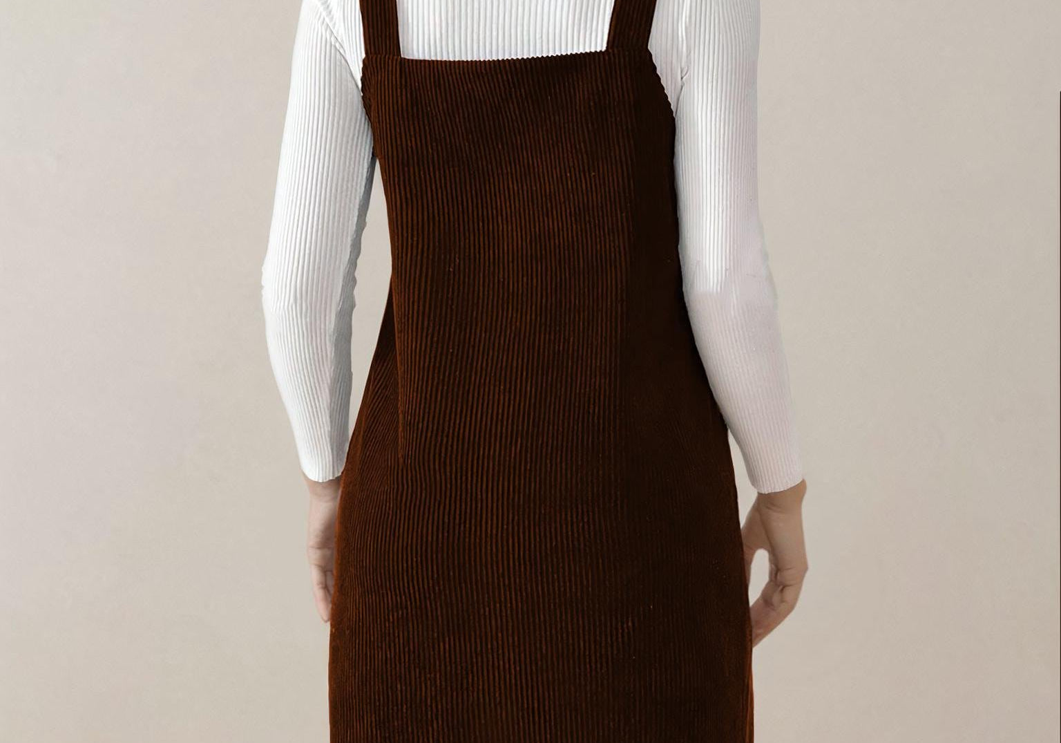 Pinafore Dress  Indie Pattern in USA
