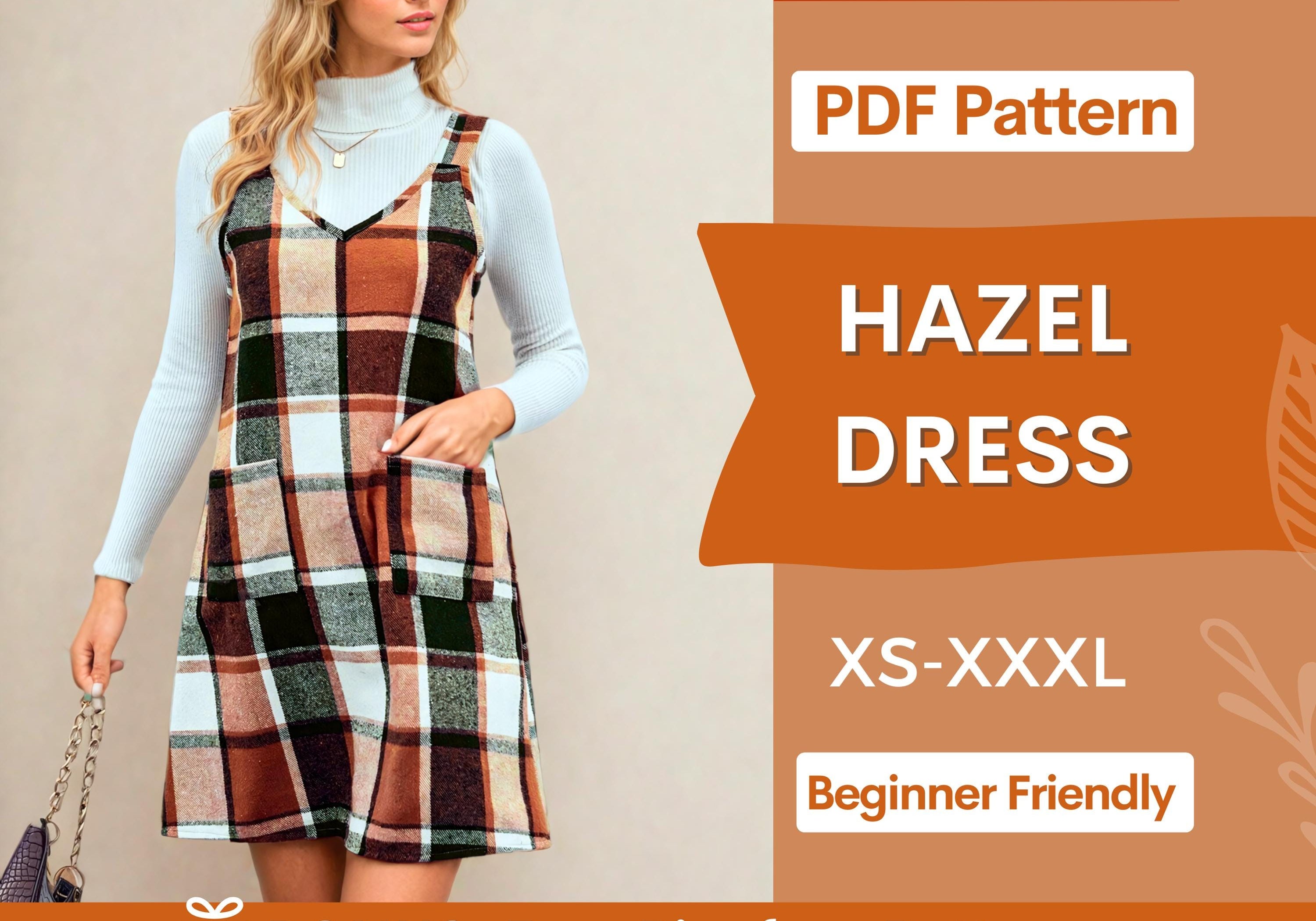 Hazel Dress Indie Pattern in USA
