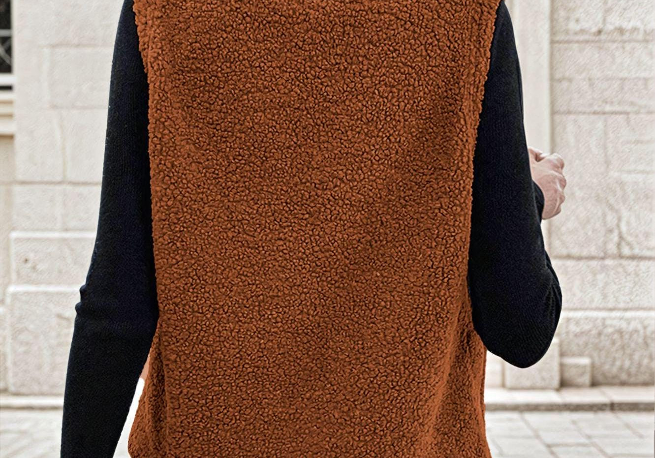 teddy vest at indie pattern in USA