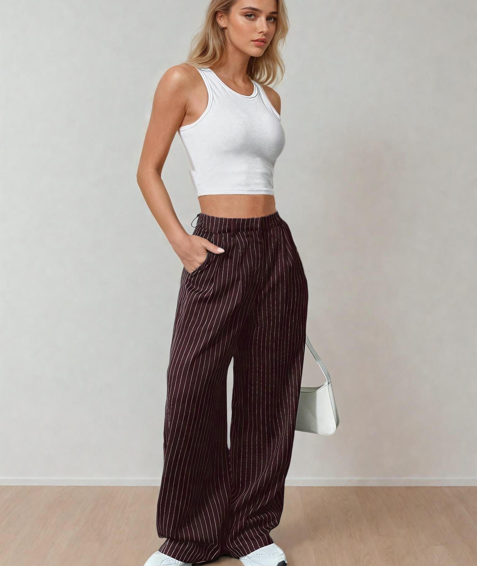 Wide Trousers at Indie Pattern in USA
