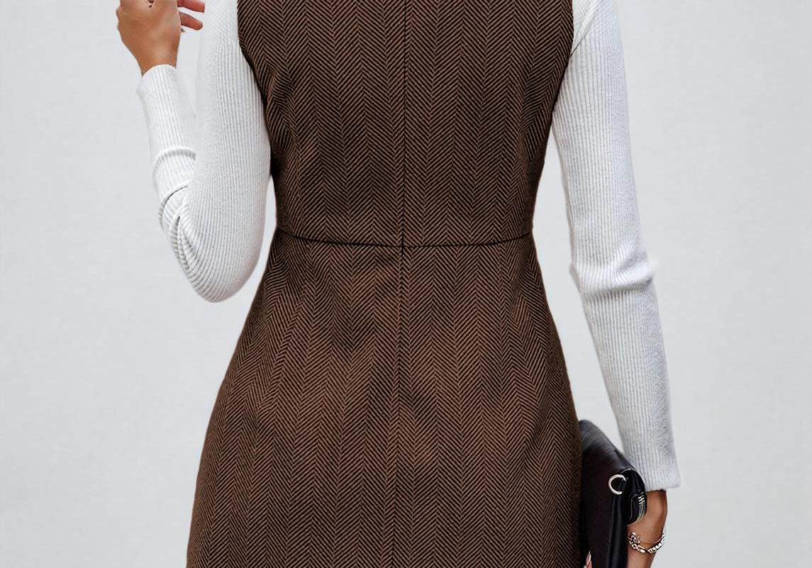 V- Neck Dress Indie Pattern in USA
