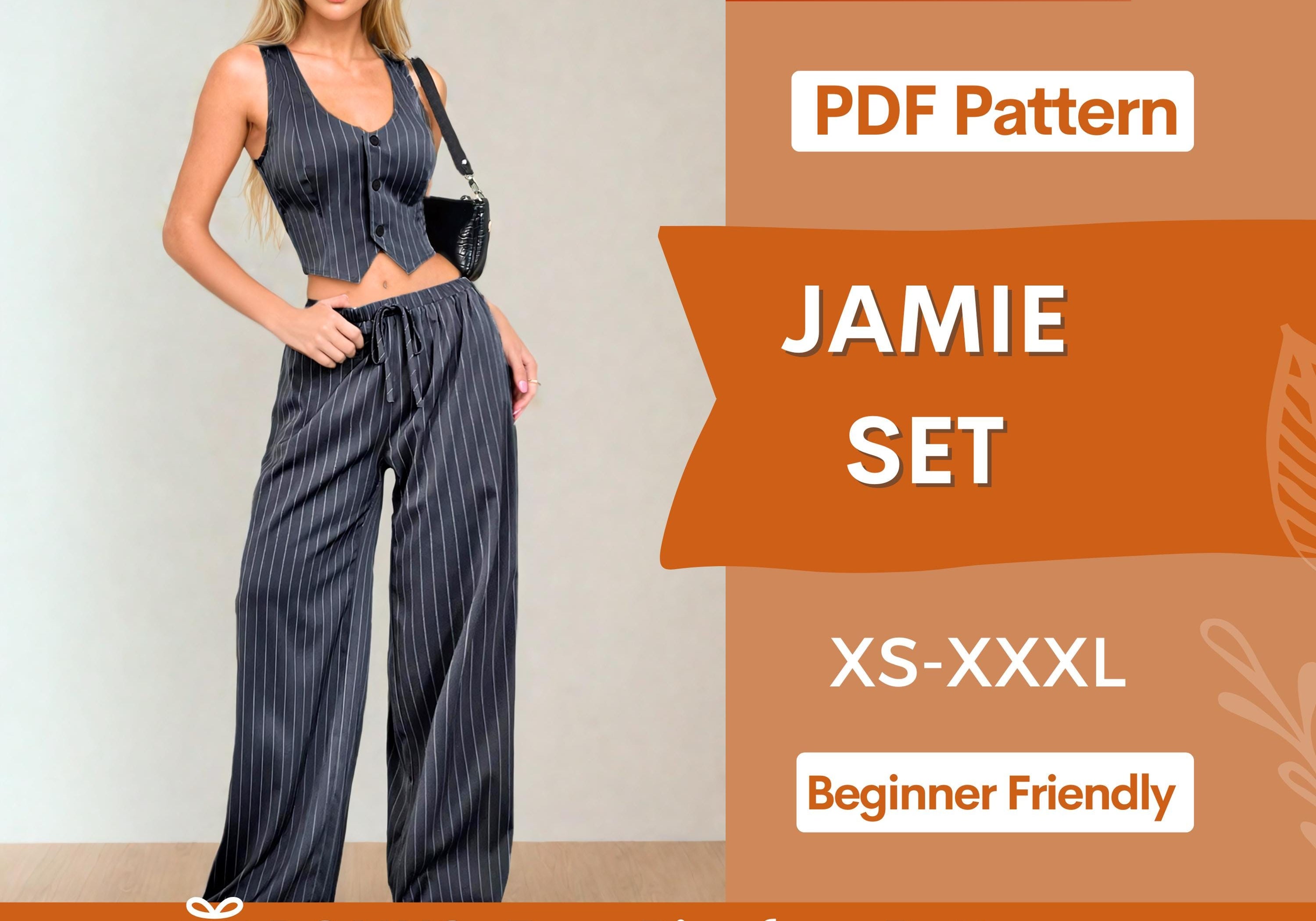 jamie set at indie pattern in USA