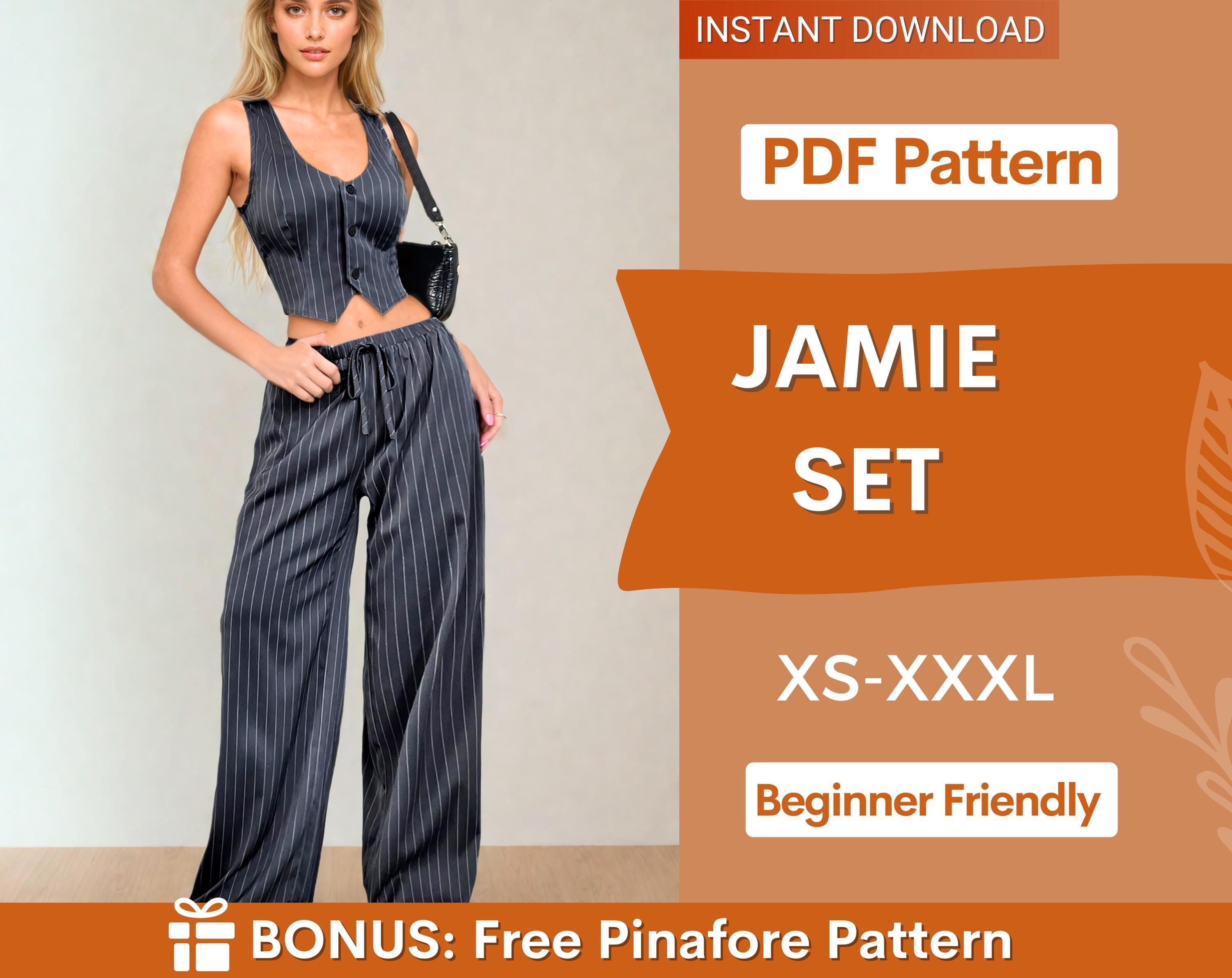 jamie set at indie pattern in USA